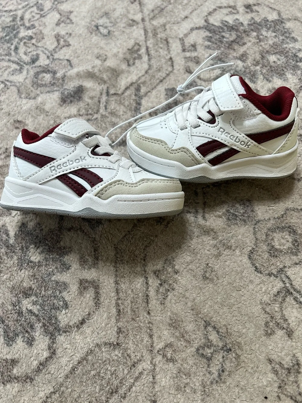 toddler Reebok BB4900 mid-top sneakers